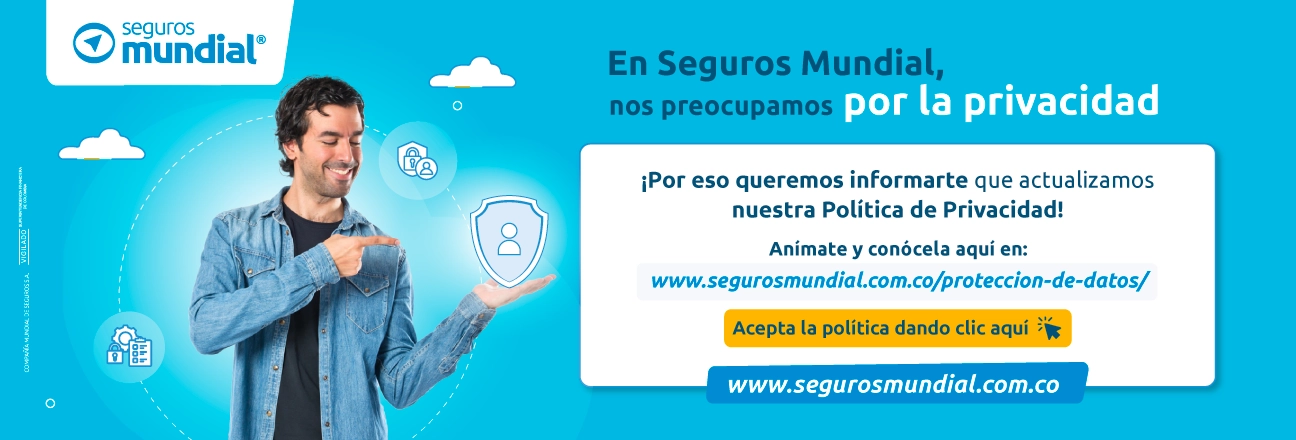 Banner Politica de datos 
